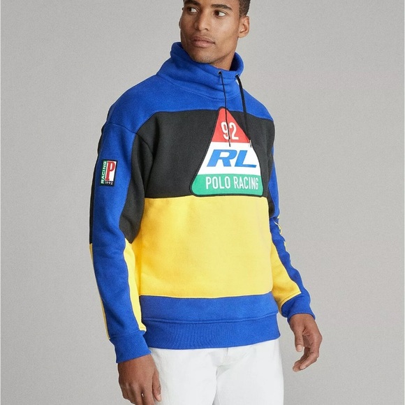 ***SOLD***RL Racing men’s Sweatshirt - Picture 2 of 12